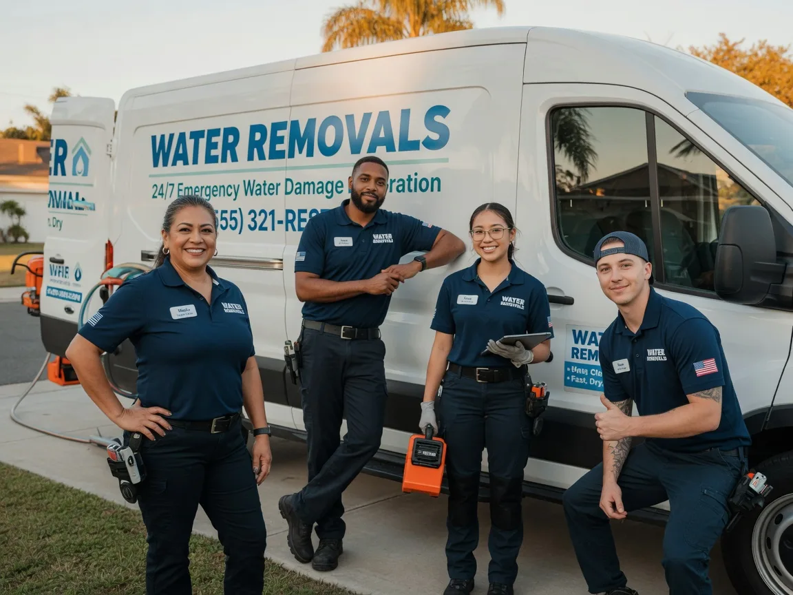 Water Removal company in Sudbury, MA