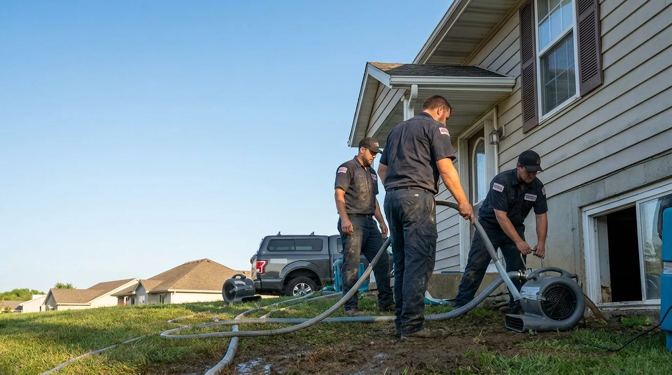 Water Removal in Sudbury, MA near me
